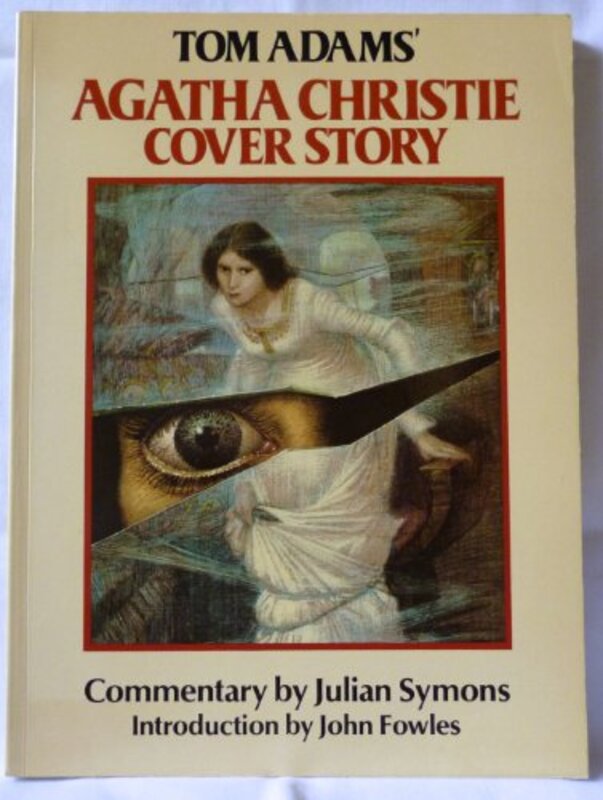 Book cover for "Agatha Christie Cover Story" by Julian Symons