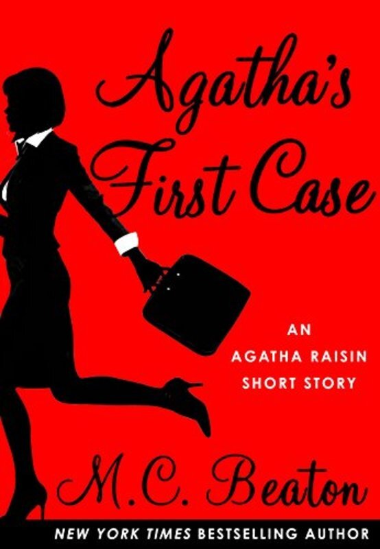 Book cover for "Agatha's First Case" by MC Beaton