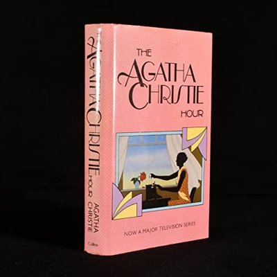 Book cover for "Agatha Christie Hour" by Agatha Christie