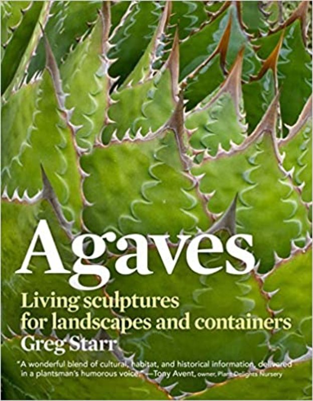 Book cover for "Agaves" by Greg Starr