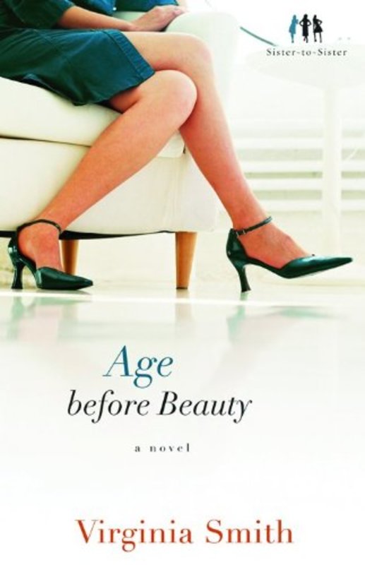 Book cover for "Age Before Beauty" by Virginia Smith