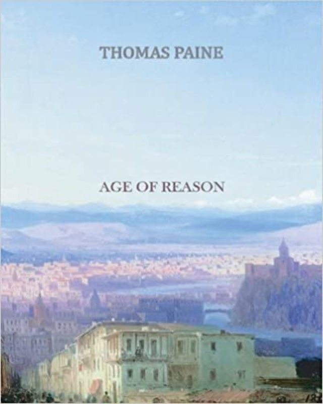 Book cover for "Age Of Reason" by Thomas Paine
