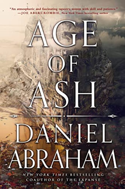 Book cover for "Age of Ash" by Daniel Abraham