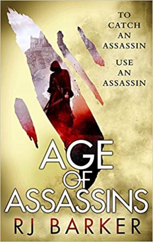 Book cover for "Age of Assassins" by RJ Barker