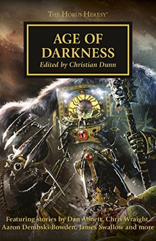 Book cover for "Age of Darkness" by Graham McNeill