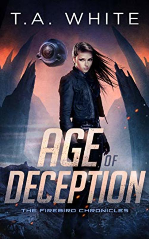 Book cover for "Age of Deception" by TA White