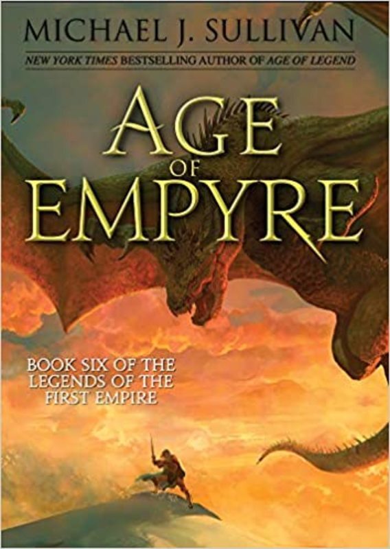 Legends of the First Empire book cover