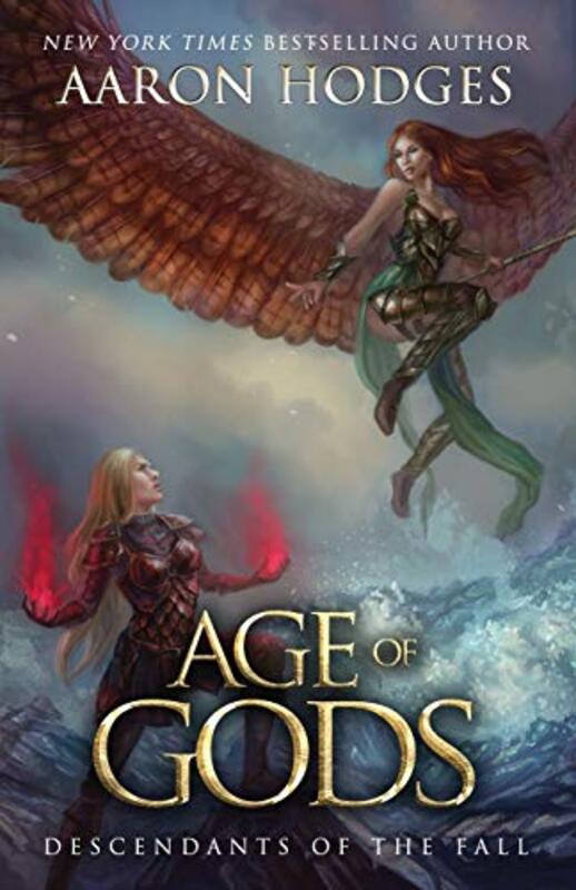Book cover for "Age of Gods" by Aaron Hodges