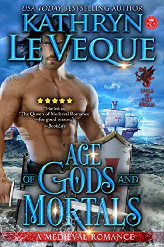 Book cover for "Age of Gods and Mortals" by Kathryn Le Veque