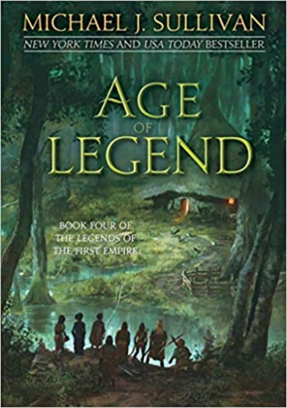 Legends of the First Empire book cover