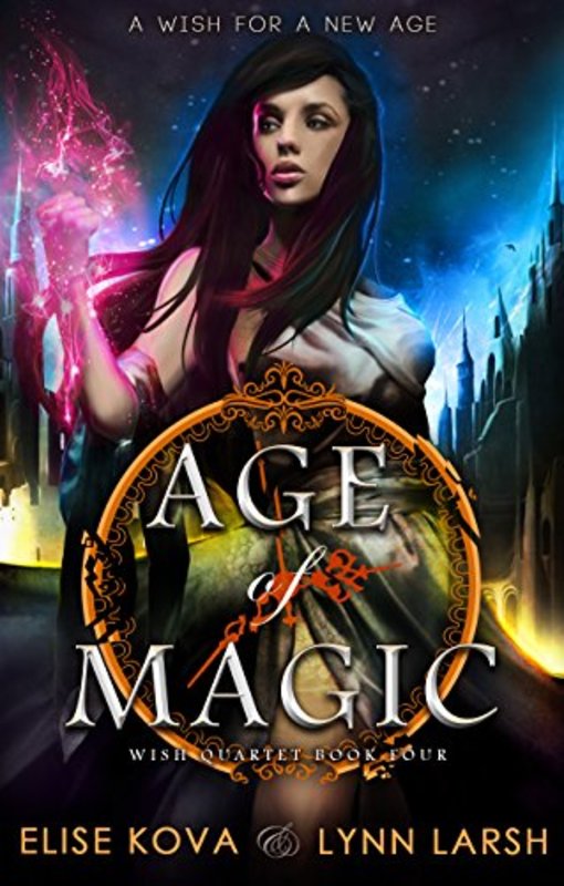 Book cover for "Age of Magic" by Elise Kova