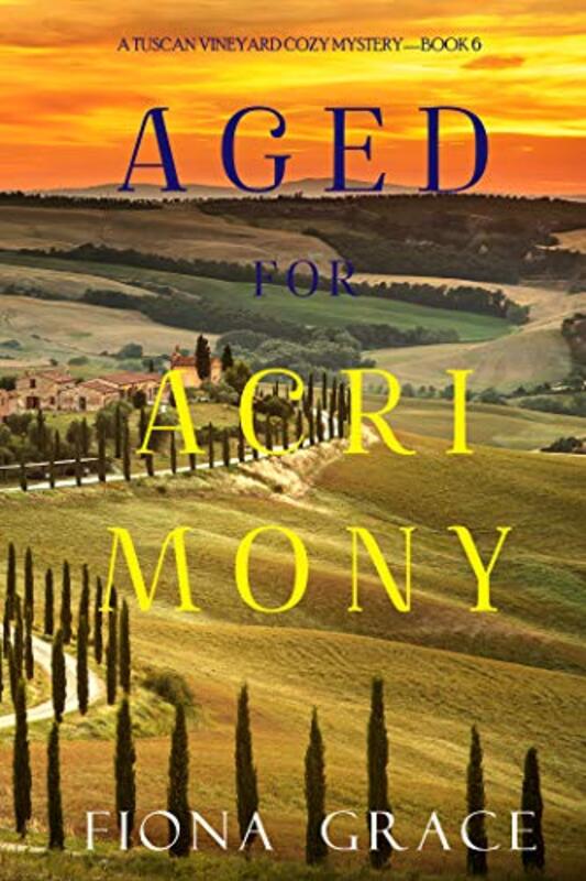 Tuscan Vineyard book cover