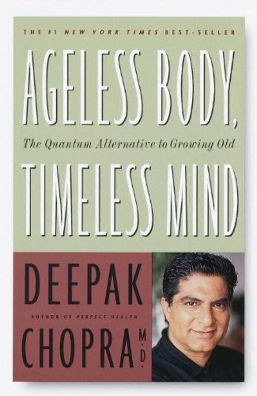 Book cover for "Ageless Body, Timeless Mind"