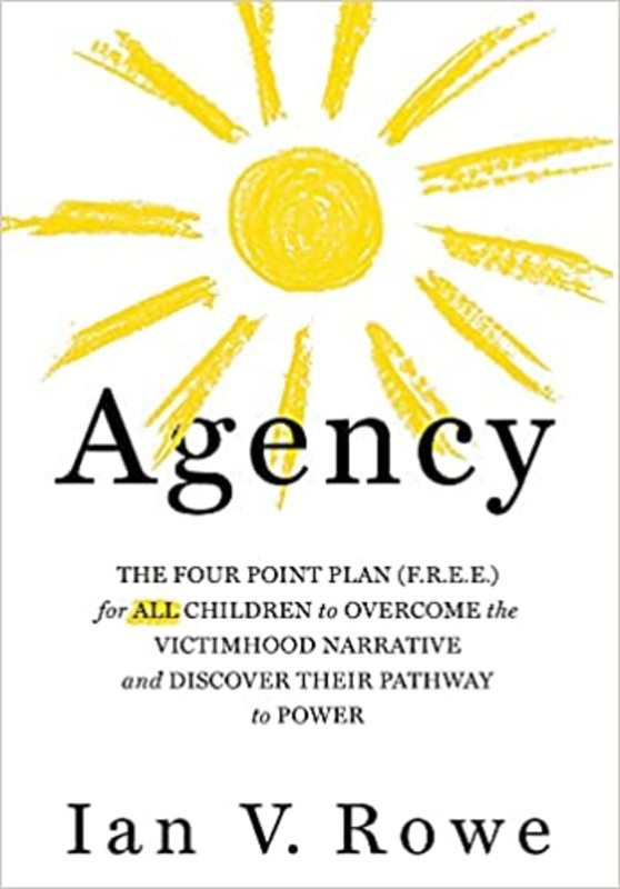 Book cover for "Agency" by Ian V. Rowe
