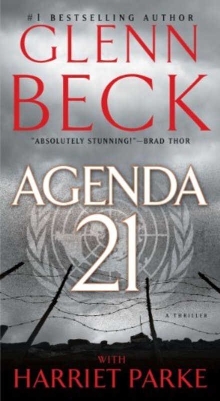 Book cover for "Agenda 21" by Glenn Beck