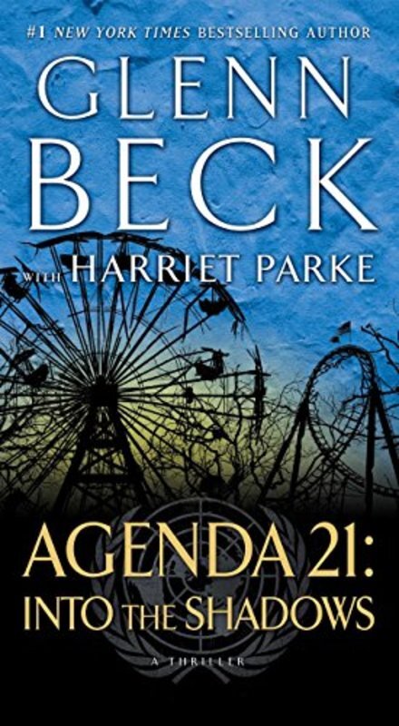Book cover for "Into the Shadows" by Glenn Beck
