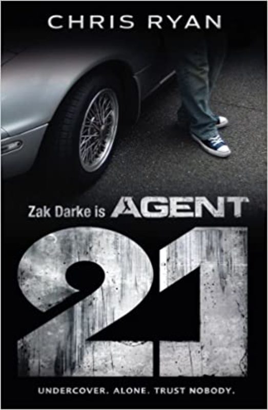 Book cover for "Agent 21" by Chris Ryan