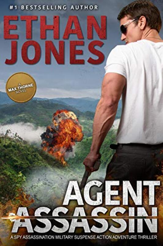 Book cover for "Agent Assassin" by Ethan Jones