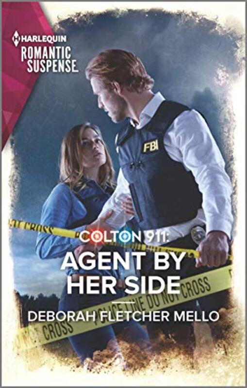 Book cover for "Agent By Her Side" by Deborah Fletcher Mello