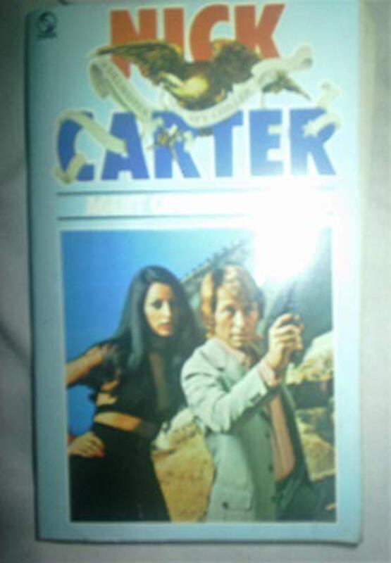 Book cover for "Agent Counter-agent" by Nick Carter