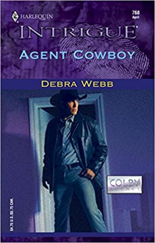 Book cover for "Agent Cowboy" by Debra Webb