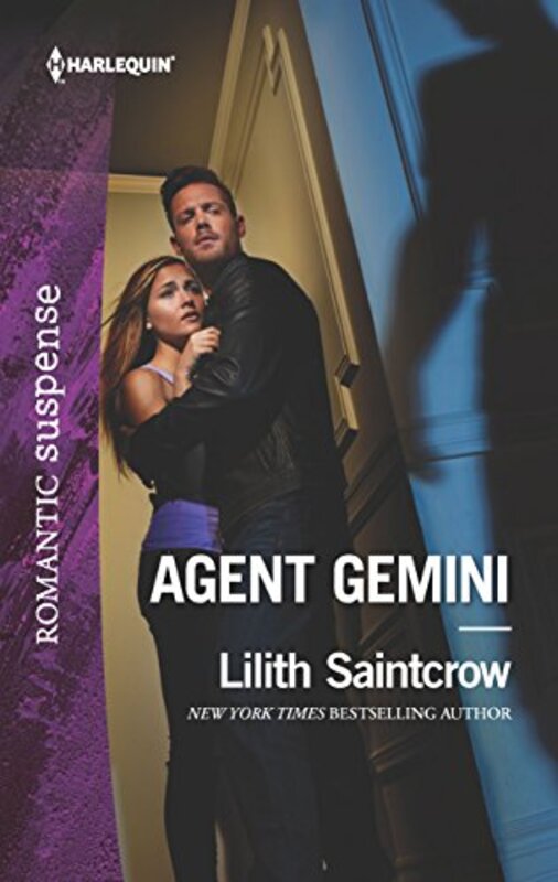 Book cover for "Agent Gemini" by Lilith Saintcrow