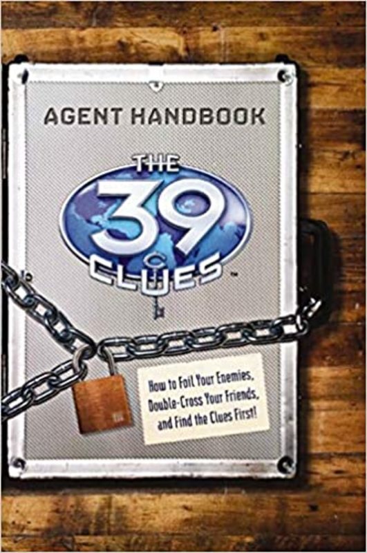 The 39 Clues book cover