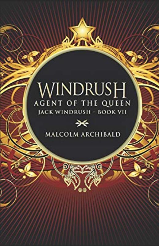 Book cover for "Agent Of The Queen" by Malcolm Archibald
