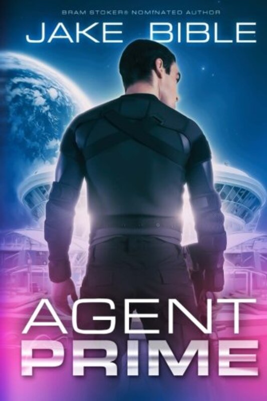 Book cover for "Agent Prime" by Jake Bible