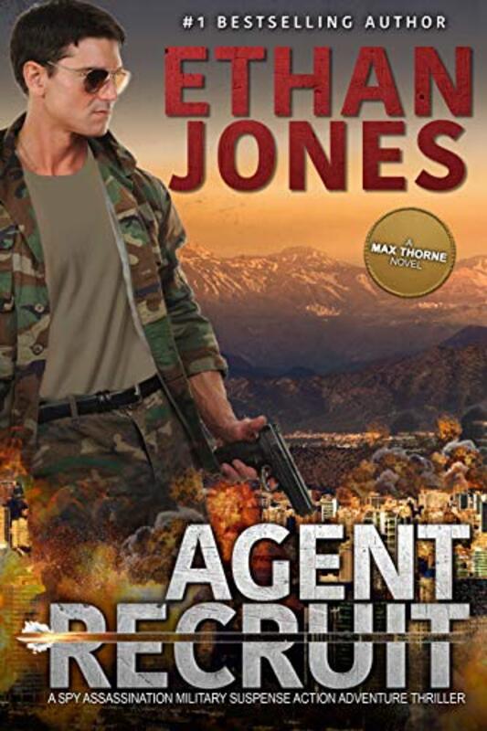 Book cover for "Agent Recruit" by Ethan Jones
