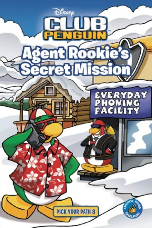 Book cover for "Agent Rookie's Secret Mission" by Tracey West