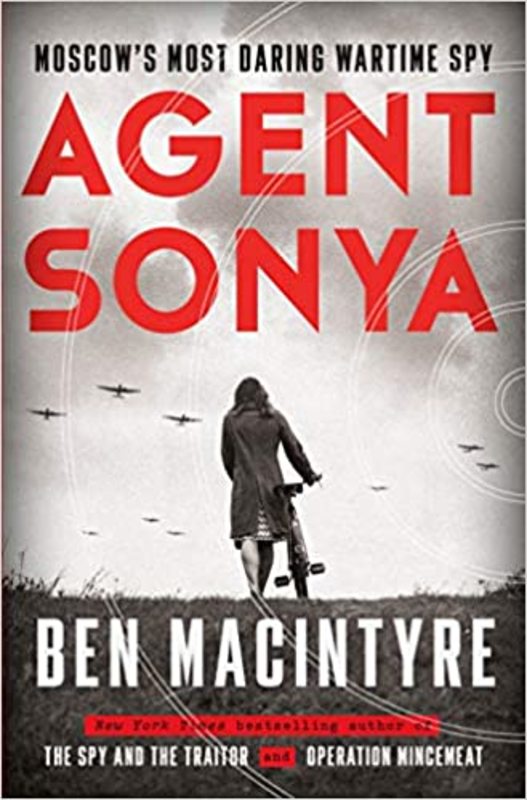 Ben Macintyre book cover