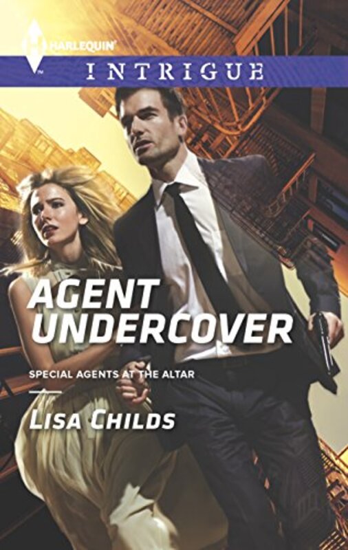 Book cover for "Agent Undercover" by Lisa Childs