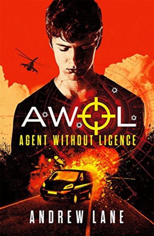 Book cover for "Agent Without Licence" by Andrew Lane