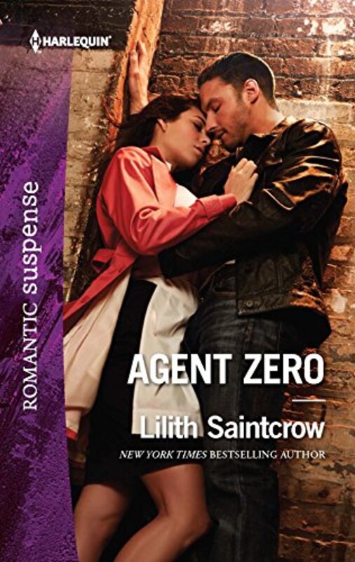 Book cover for "Agent Zero" by Lilith Saintcrow