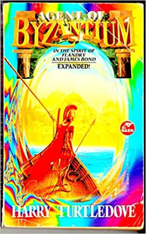 Book cover for "Agent of Byzantium" by Harry Turtledove