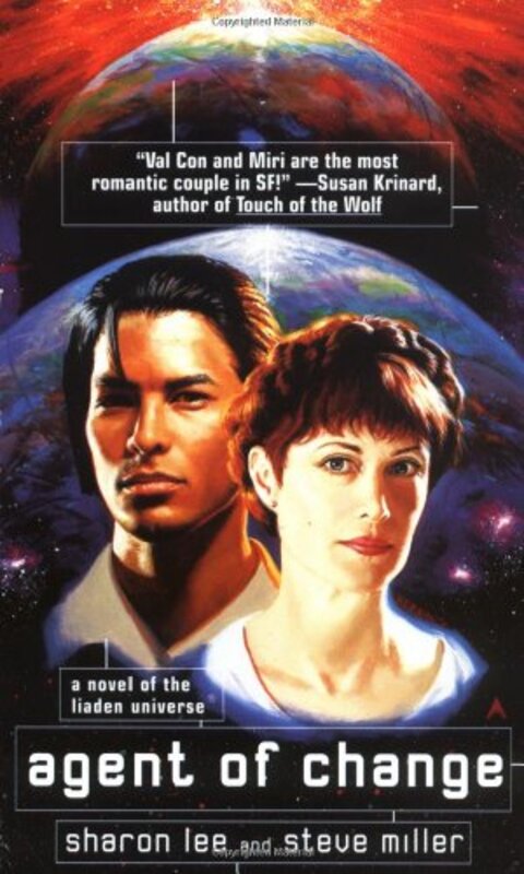 Book cover for "Agent of Change" by Sharon Lee