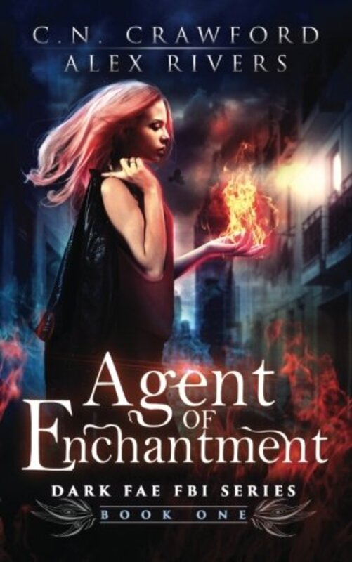 Book cover for "Agent of Enchantment" by CN Crawford