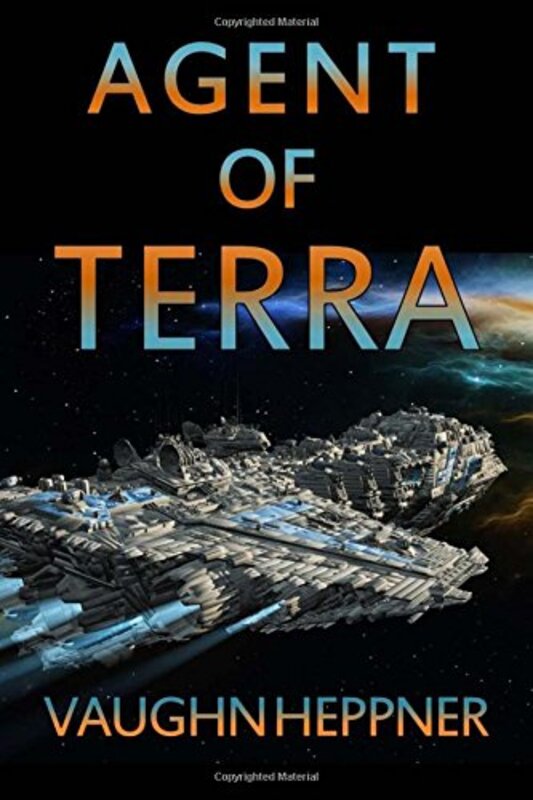 Book cover for "Agent of Terra" by Vaughn Heppner