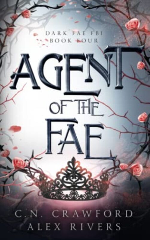 Book cover for "Agent of the Fae" by CN Crawford