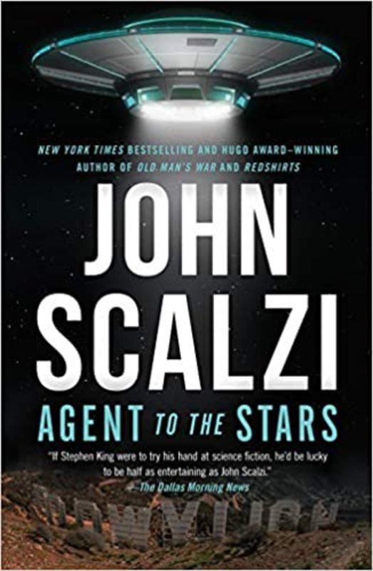 Book cover for "Agent to the Stars"