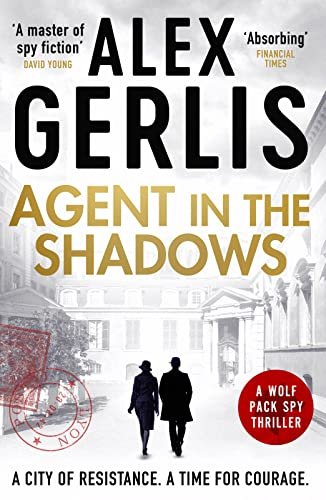Alex Gerlis book cover
