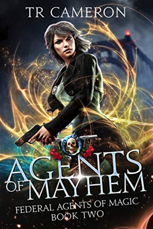 Book cover for "Agents Of Mayhem" by Martha Carr