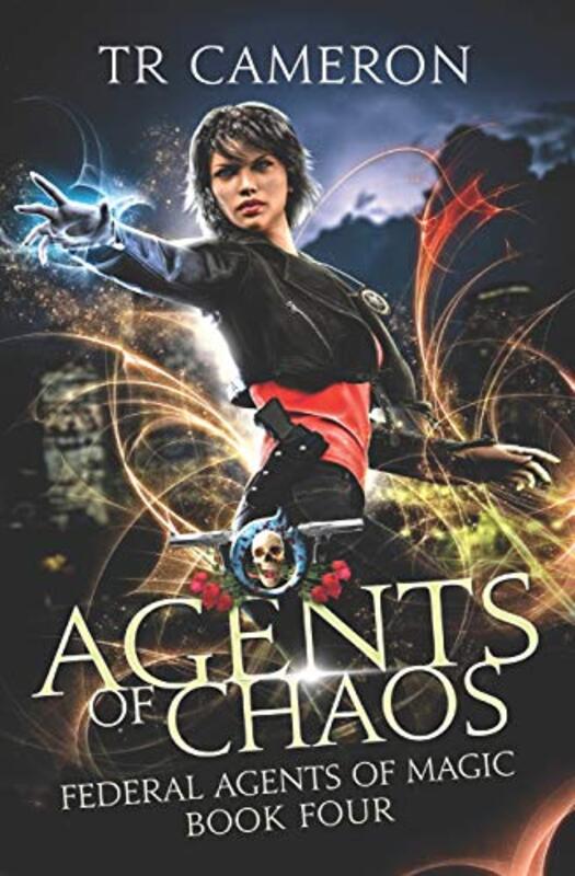 Book cover for "Agents of Chaos" by Martha Carr