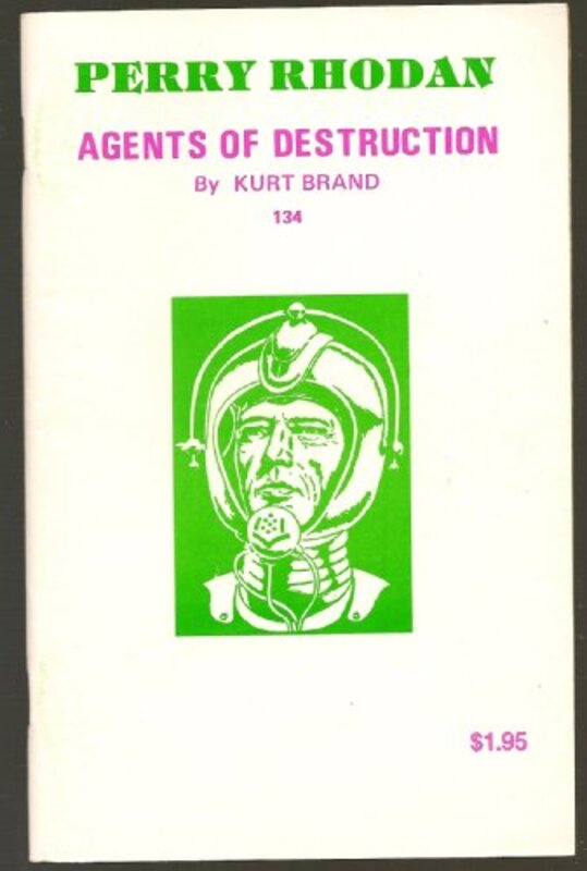 Perry Rhodan book cover