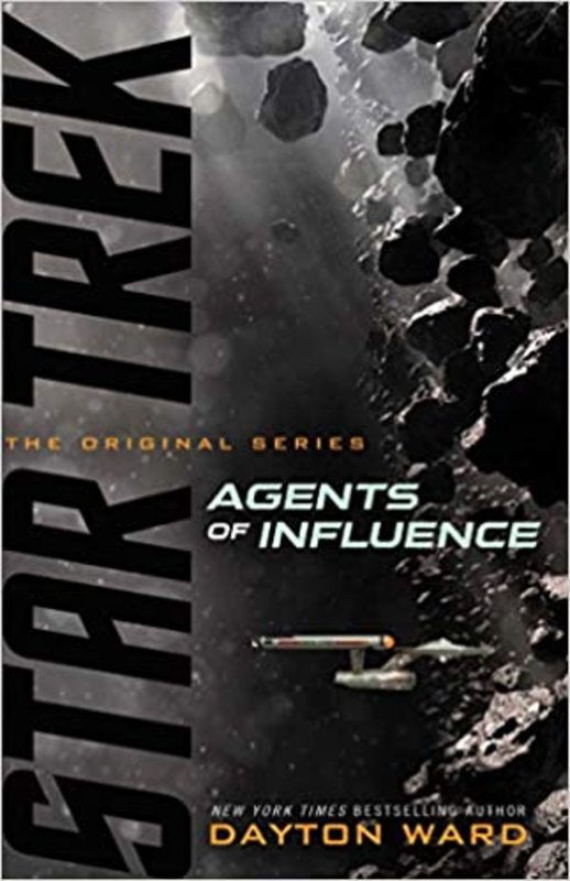 Star Trek book cover