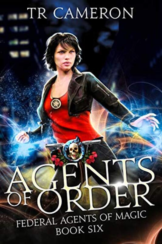 Book cover for "Agents of Order" by Martha Carr