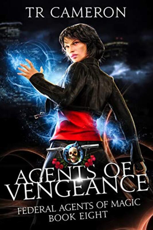 Book cover for "Agents of Vengeance" by Martha Carr