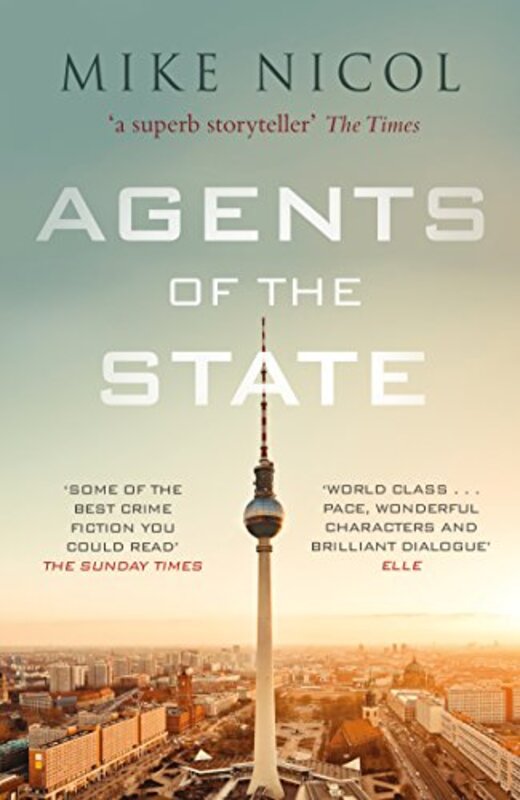 Mike Nicol book cover