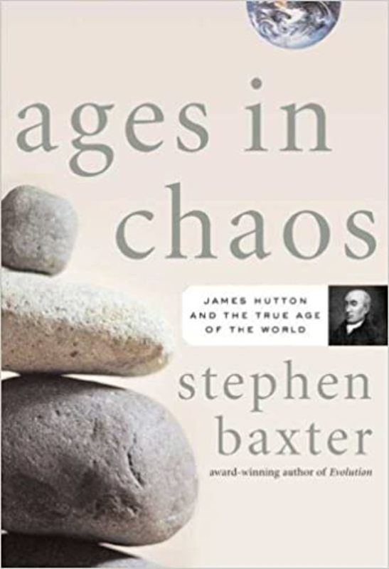 Book cover for "Ages in Chaos" by Stephen Baxter